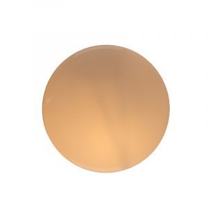 Lampe plafond blanche en verre, Tren