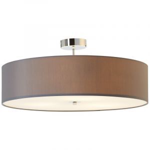 Plafonnier anthracite moderne, Tjit