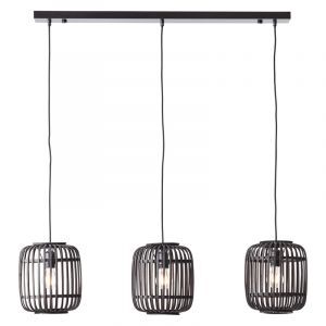 Suspension en bois noire, Brain