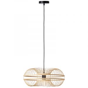 Suspension en bois noire, Harrie
