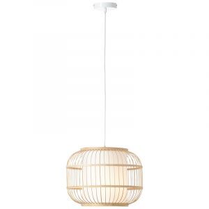 Suspension rustique bois, Hans