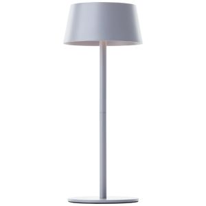 Applique solaire extérieur grise moderne, Soumaya, 4W, 3000K LED, IP44, gradable en 3 étapes