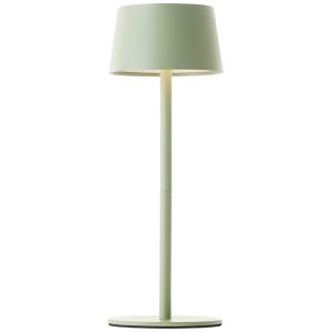 Lampe de table extérieur verte moderne, Petter, 2W, 3000K LED, IP44, gradable en 3 étapes