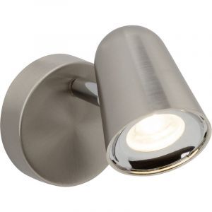 Spot mural chromé en métal, Joyanna, 4W, 3000K LED