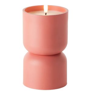 Lampe de table extérieur rose en plastique, Zaki, 2700K LED, IP44