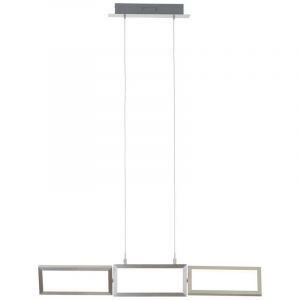 Suspension argentée moderne, Sara, 30W, 3000K LED