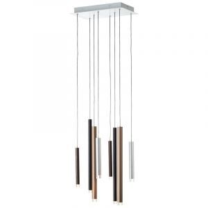 Suspension marronne moderne, Olivia, 4W, 3000K LED