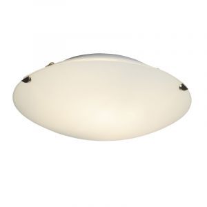 Lampe plafond transparente en verre, Alisson