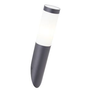 Luminaire extérieur noir en métal, Meis, IP44