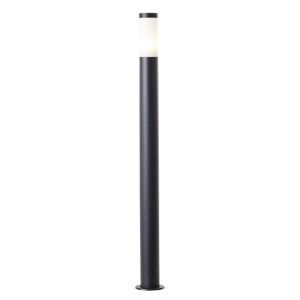 Luminaire extérieur noir en métal, Meis, IP44