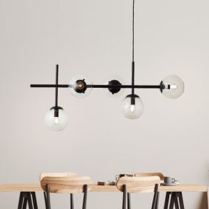 Suspension transparente design, Rhys