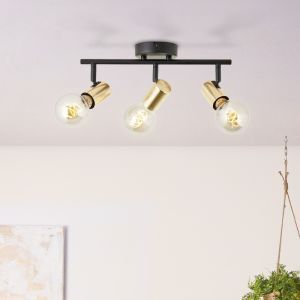 Spot plafond laiton moderne, Lakeisha