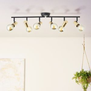 Spot plafond laiton moderne, Lakeisha