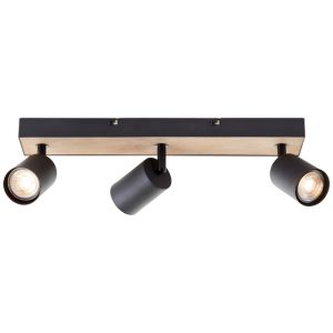 Spot plafond noir moderne, Leendert