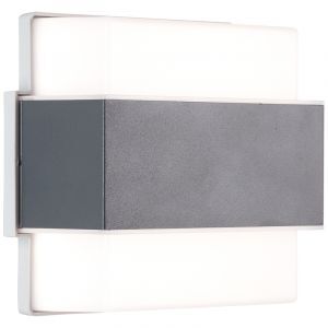 Luminaire extérieur anthracite moderne, Birol, 7W, 4000K LED, IP44