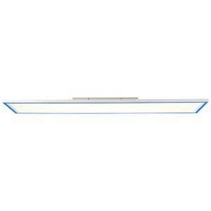 Panneau LED plafonnier blanc moderne, Ricco, 37W, couleur réglable LED, avec télécommande