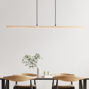 Suspension marronne rustique, Renuka, 19W, 3000K LED