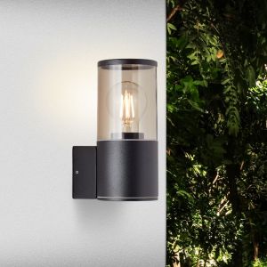 Luminaire extérieur noire moderne, Sherwin, IP44