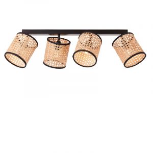 Spot plafond beige rustique, Emmelie