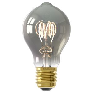 Calex ampoule filament E27 gradable gris, 4W, 1800K