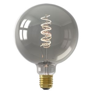Calex ampoule filament E27 gradable gris, 4W, 1800K