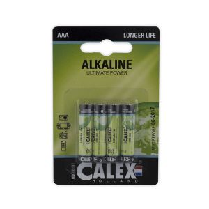 Pack de 4 piles AAA