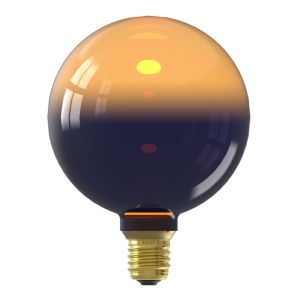 Calex ampoule LED E27 gradable Inception, noir, 3,5W, 1800K