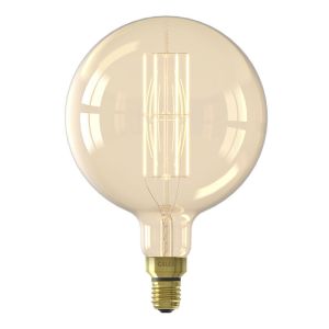 Calex ampoule filament E27 gradable ambre, 10,5W, 2100K
