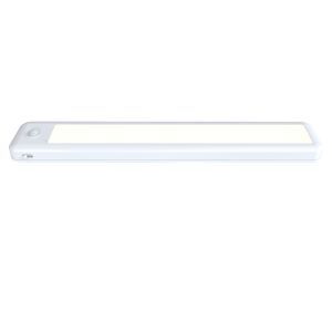 Lampe rechargeable en plastique blanche, Saima, 2,4W, 2700K LED