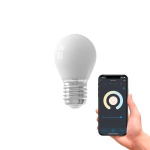Calex ampoule LED connectée E27, 4,9W, 2200-4000K