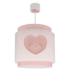 Suspension pour enfants en plastique rose, Dreams