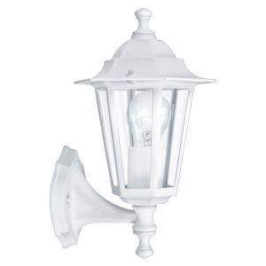 Luminaire extérieur blanc en aluminium, Alieke, IP44