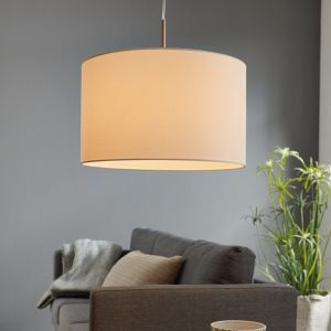 Suspension blanche en tissu, Abano