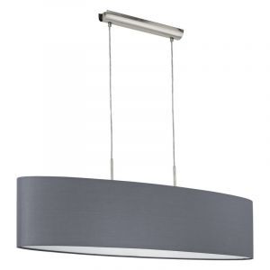 Suspension grise en tissu, Abano