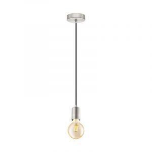 Suspension nickel en métal, Christel
