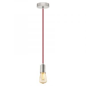 Suspension nickel en métal, Christel