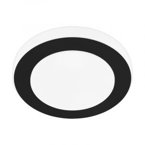 Lampe plafond blanche en acier, Amina, 11W, 3000K LED, IP44