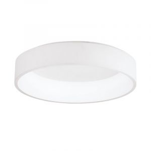 Plafonnier blanc en plastique, Elsje, 34W, 3000K LED