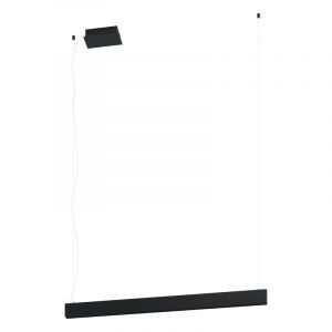 Suspension noire en acier, Varun, 31W, 3000K LED