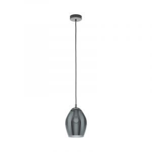 Suspension grise en verre, Nikky