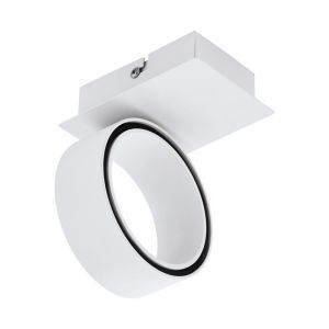 Spot plafond chromé en aluminium, Gabi, 5W, 3000K LED