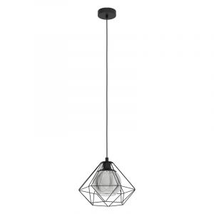 Suspension noire en acier, Yuen