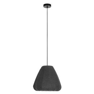 Suspension grise en tissu, Benji