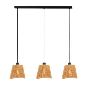 Suspension en papier marronne, Jitze