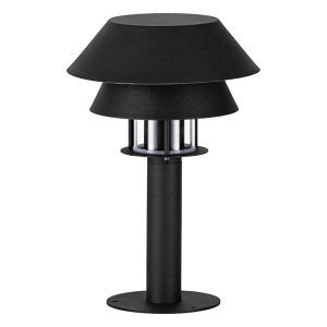 Luminaire extérieur noir en acier, Cindy, IP65