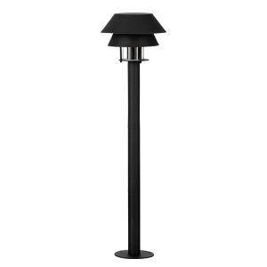 Luminaire extérieur noir en acier, Cindy, IP65