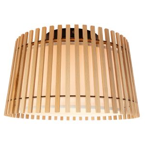 Plafonnier rustique bois, Farah