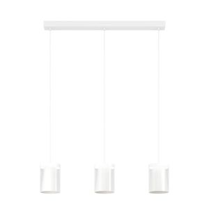 Suspension connectée blanche en verre, Stern, 3,7W, RGBW LED