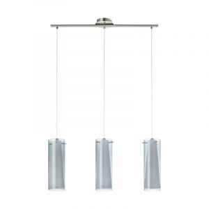 Suspension grise en verre, Barceno
