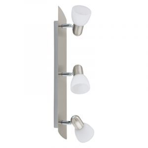 Spot plafond nickel en acier, Niene